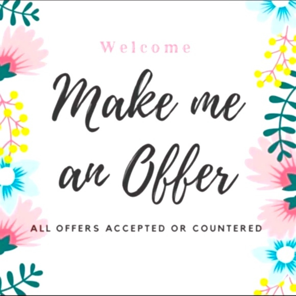 Make me an offer!